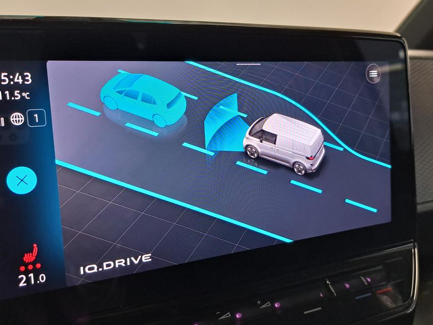 Volkswagen ID. Buzz Cargo L1H1 77 kWh Navigatie Adaptive-Cruise Ful-led 3-persoons! afbeelding 16