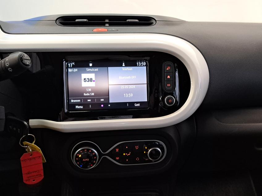 Renault Twingo Z.E. R80 Collection Apple car Play, Dab Radio, Climate control. Nog  subsidie van €2000,- 2 jaar garantie mogelijk* (vraag naar de voorwaarden) afbeelding 9