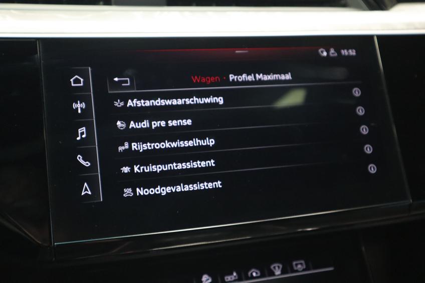Audi e-tron Sportback 55 quattro S edition 95 kWh Full-led Luchtvering Panoramadak 2 Jaar garantie mogelijk* ( vraag naar de voorwaarde) afbeelding 22