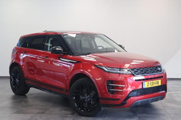 Land Rover Range Rover Evoque 1.5 P300e AWD R-Dynamic SE Panoramadak Navigatie Full-led 20'lmv 2 jaar garantie mogelijk* (vraag naar de voorwaarden)