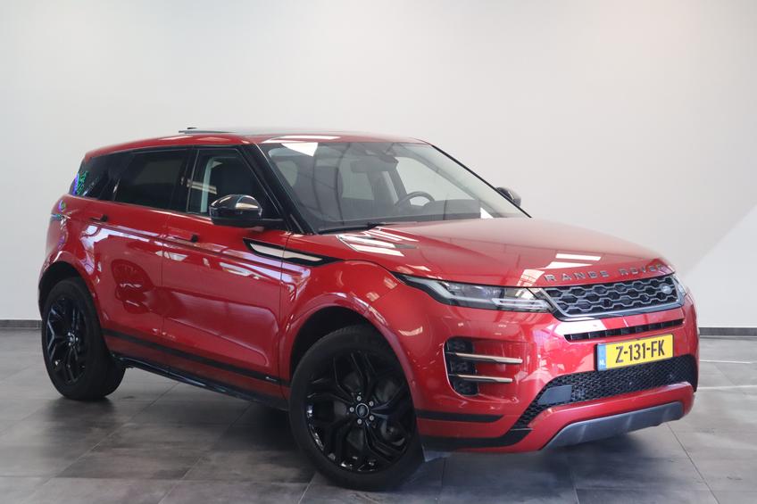 Land Rover Range Rover Evoque 1.5 P300e AWD R-Dynamic SE Panoramadak Navigatie Full-led 20'lmv 2 jaar garantie mogelijk* (vraag naar de voorwaarden) afbeelding 1