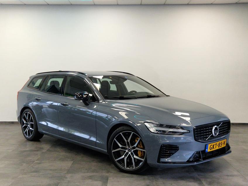 Volvo V60 2.0 T8 AWD Polestar Engineered 406pk! Full-led Harman/Kardon 19'lmv 2 jaar garantie mogelijk* (vraag naar de voorwaarden) afbeelding 1