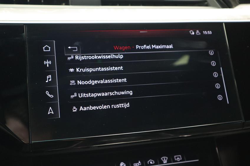 Audi e-tron Sportback 55 quattro S edition 95 kWh Full-led Luchtvering Panoramadak 2 Jaar garantie mogelijk* ( vraag naar de voorwaarde) afbeelding 23