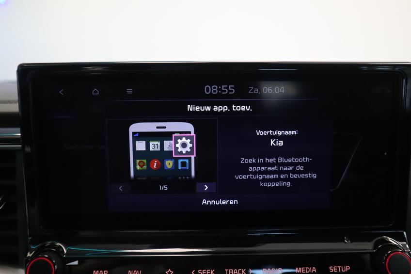 Kia Ceed Sportswagon 1.6 GDI PHEV DynamicLine Automaat, Navigatie PDC, Apple Carplay . 2 jaar garantie mogelijk* (vraag naar de voorwaarden) afbeelding 27