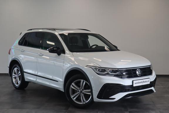 Volkswagen Tiguan 1.4 TSI eHybrid R-Line Business+ Panoramadak Elec.trekhaak Full-led 2 jaar garantie mogelijk* (vraag naar de voorwaarden)